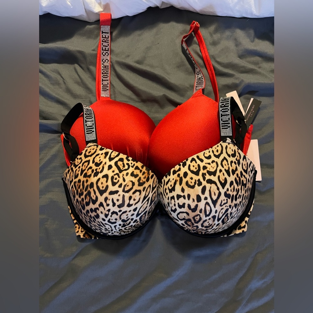 Victoria’s Secret- Swim Bombshell Bra Lot- 38DD